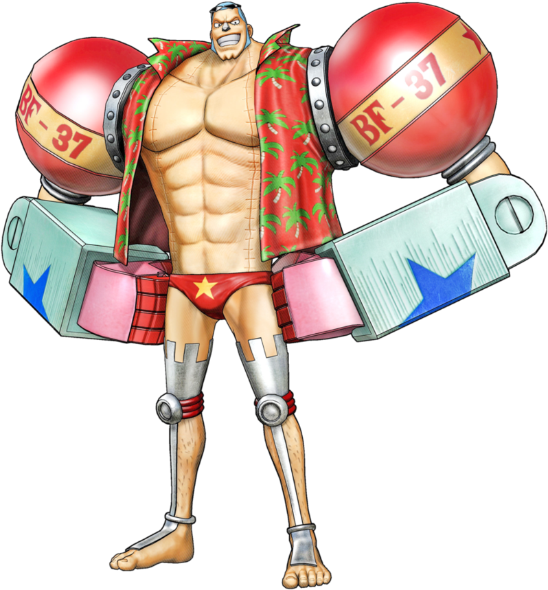 One Piece Pirate Warriors 3 Franky By Hes6789 - One Piece Cyborg Franky (899x888)