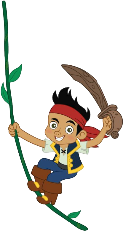 Jake And The Neverland Pirates (432x784)