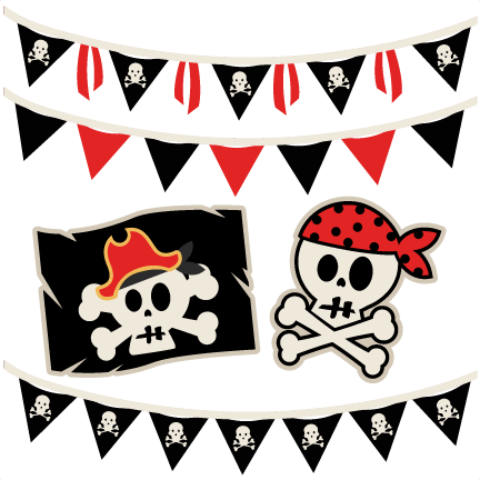 Pirate Set Svg Scrapbook Cut File Cute Clipart Clip - Pirate Set Svg Scrapbook Cut File Cute Clipart Clip (432x432)