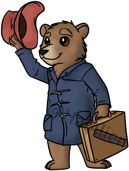 Paddington By Kaylamod - Reblogging (493x628)
