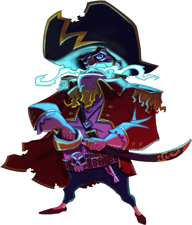 Lightning Beard - Illustration (810x1000)