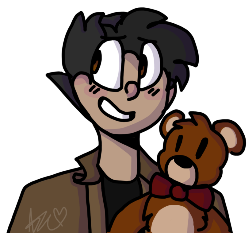 I Love That Bear By Cocoatwist - Cartoon (979x816)