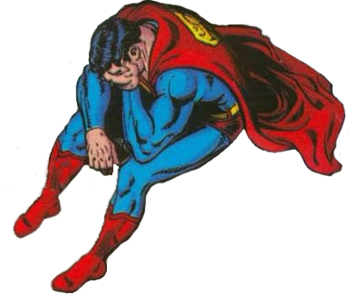 Paddington Movie - Sad Superman (384x324)