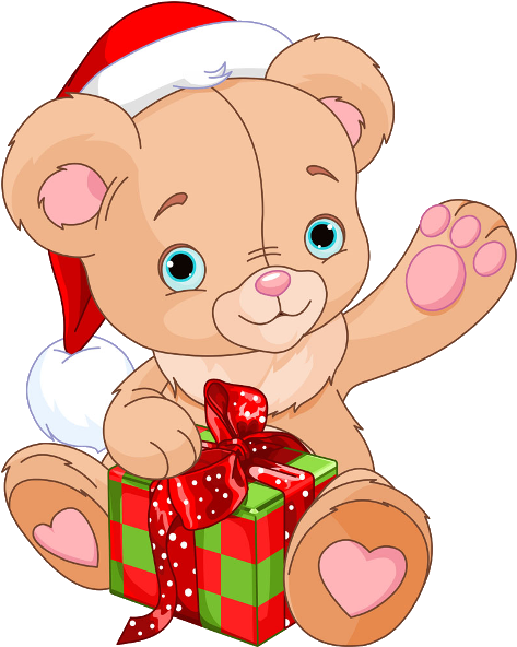 Cute Grey Baby Bears Cartoon Animal Clip Art Images - Teddy Bear (600x600)