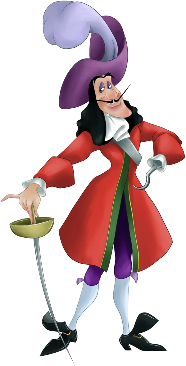 Jake And The Neverland Pirates - Captain Hook Makeup Cosplay (665x1200)