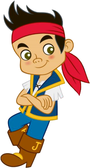 Imágenes De Jake Y Los Piratas - Jake Y Los Piratas Png (327x602)