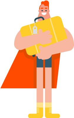 Your Luggage Is Safe With Us - Baggage (400x400)