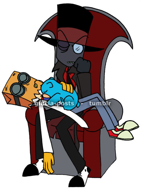 505 Needs A Nap And Flug Is A Tired Mom - Cartoon (540x728)