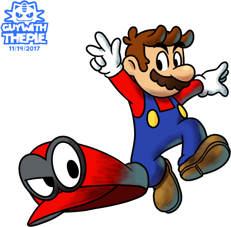 Darkacguy 5 0 Mario Luigi Odyssey By Darkacguy - Mario Luigi Rpg Style S (900x900)