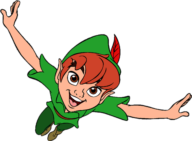 Peter Pan Captain Hook Peter And Wendy Clip Art - Captain Hook Peter Pan (676x676)