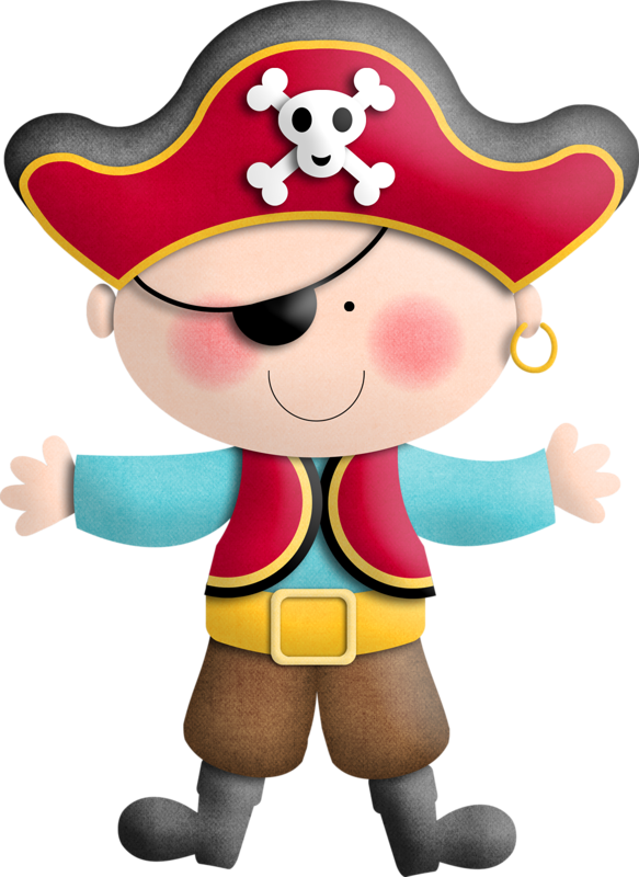 Ꭺɧọу ᗰɑtєу - Girl Pirate Clipart Png (583x800)