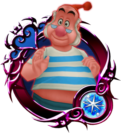 A Genial And Sentimental Pirate Who Works As An Advisor - Kingdom Hearts (428x470)