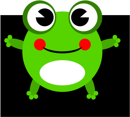 Pirate Clipart Frog - Clip Art (566x800)