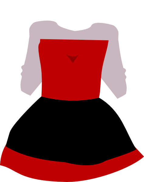 Pirate Dress Clip Art - Pirate Dress Clip Art (474x599)
