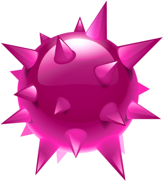 Virus Icon (600x600)
