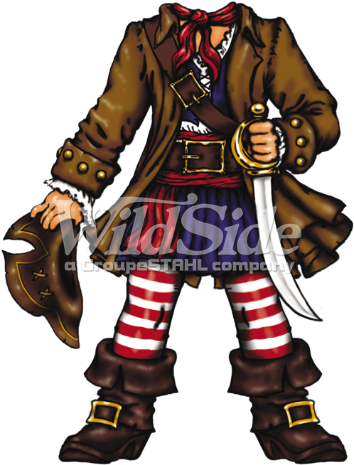 Pirate Captain - Pirate Captain Youth Crewneck Halloween Costume Christmas (675x675)