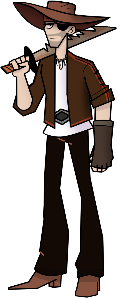 James Mundy The Australian Pirate By Kin-digital - Cartoon (685x1165)