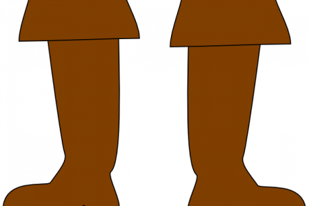 Pirate Clipart Boot - Pirate Clipart Boot (450x300)