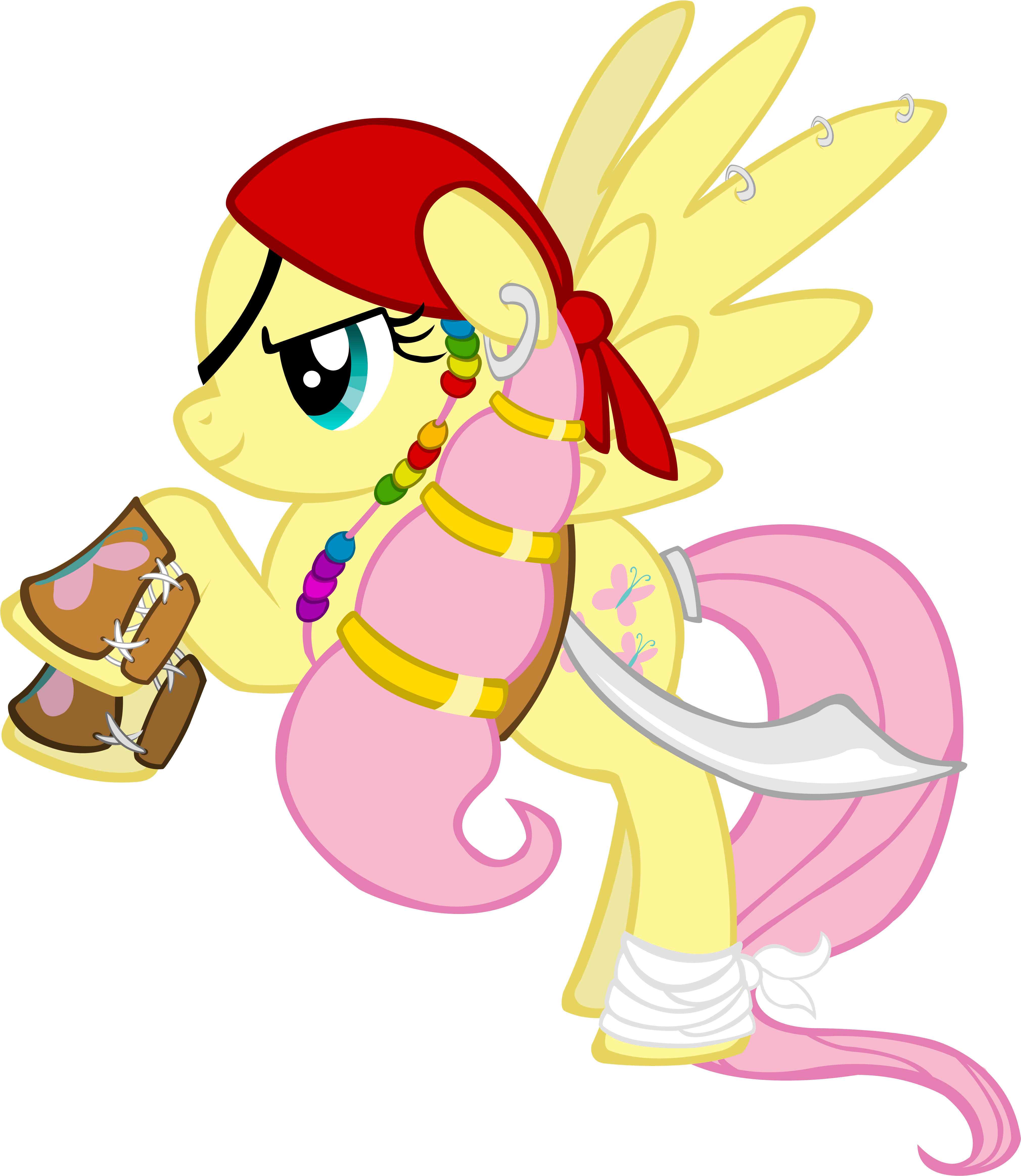 She's A Pirate By Star-burn - My Little Pony Pirates (5000x5000)