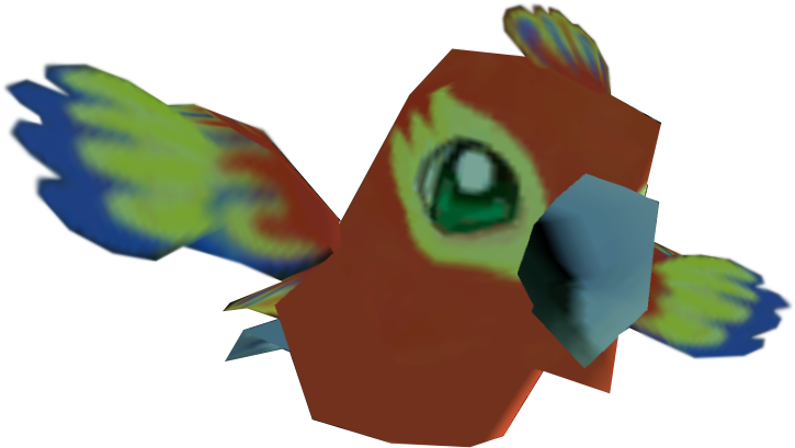 Parrot - Sonic Adventure 2 Animals (804x804)