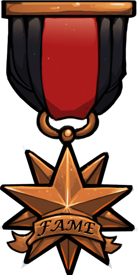 The Fame Points Symbolize The Reputation And Fame Of - The Fame Points Symbolize The Reputation And Fame Of (450x895)
