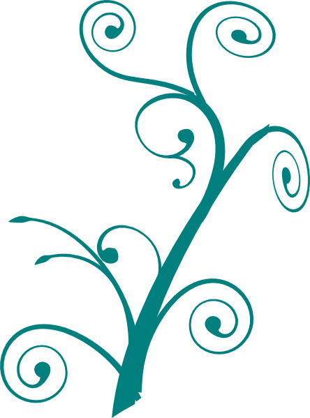 Tree Branch Clip Art (444x599)
