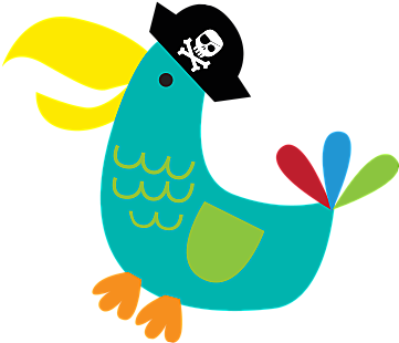 Kudo World Pirate Mr Buckets - Kudo World Pirate Mr Buckets (400x400)