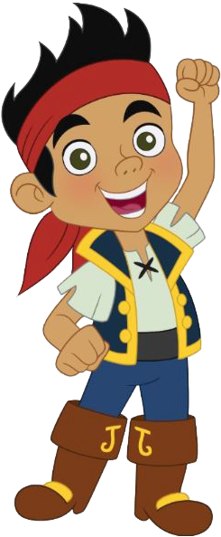 Jake And The Neverland Pirates - Jake And The Neverland Pirates Clip Art (261x606)