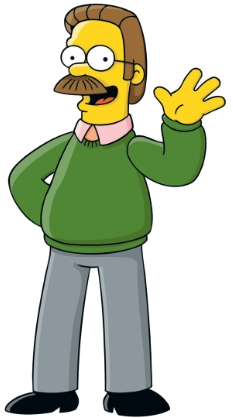 1 Handed Pirate Antagonist Of Peter Pan - Ned Flanders (274x440)