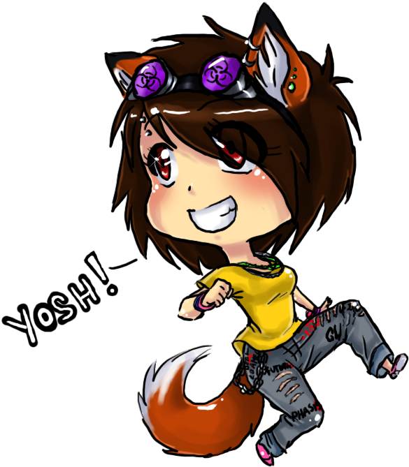 Deviantid - Cartoon (700x779)