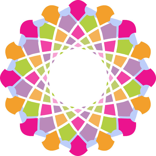 Pattern Abstract, Floral, Pattern - Mandala Design Tattoo (640x640)