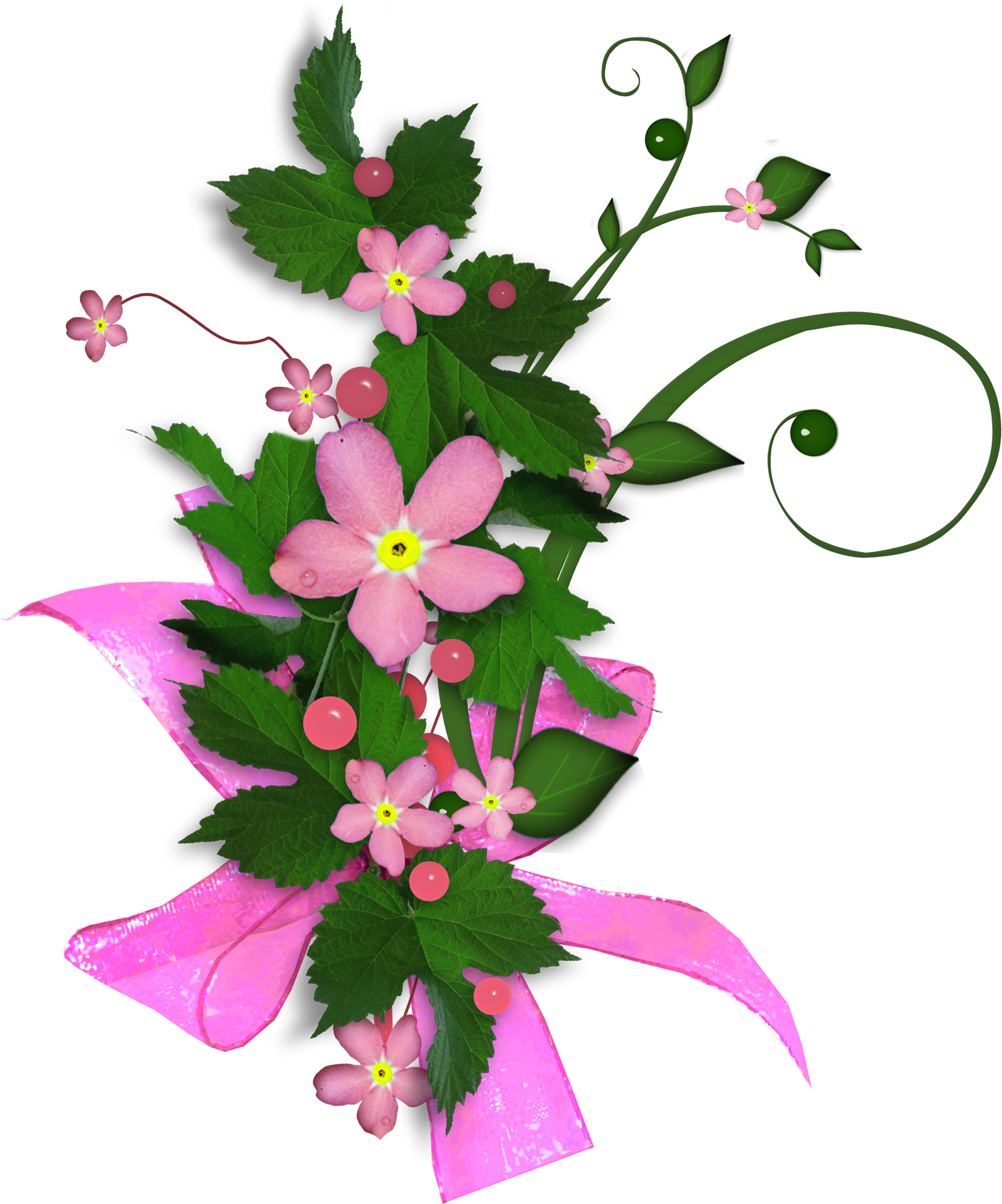 Floral Design Flower Clip Art - Floral Design Flower Clip Art (3500x3500)