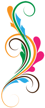 Floral Png File - Graphic Flower Vetor Png (512x384)