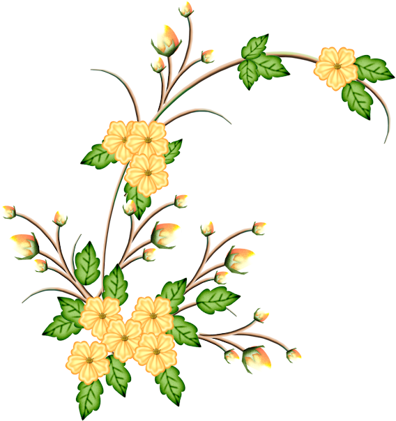 Imágenes De Scrap De Flores - Lily Family (677x637)