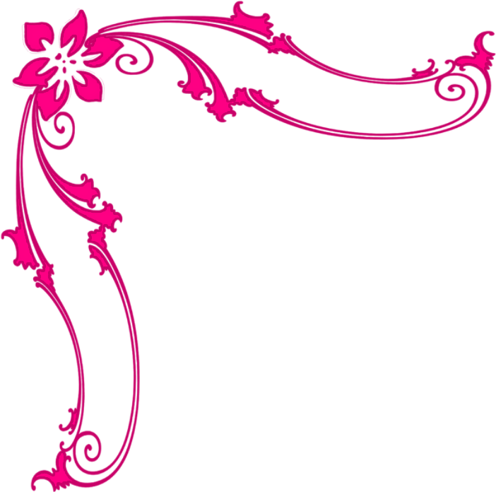 September 10, - Corner Border Png Clipart (1024x768)