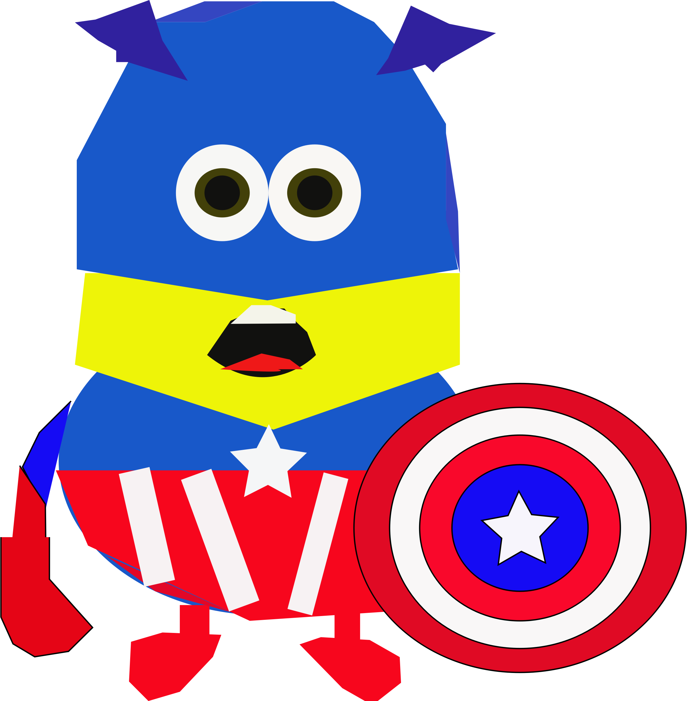 Big Image - Vector Graphics (2354x2400)