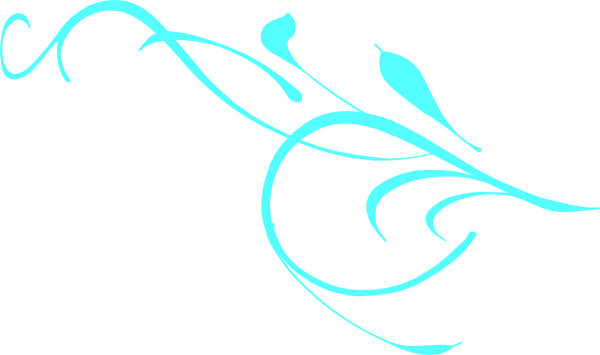 Floral Border 2 Clip Art - Clip Art (600x355)