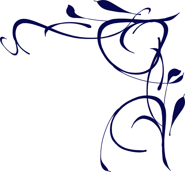 Floral Swirl Svg Clip Arts 600 X 556 Px - Aisha Bint Abi Bakr (600x556)