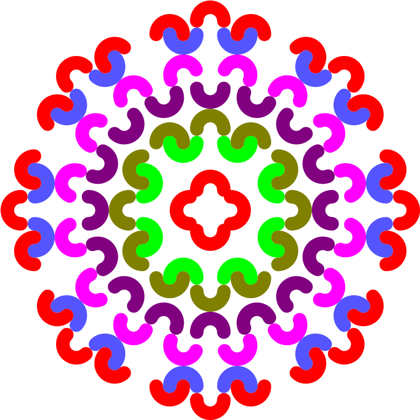 Decoration Floral Motif Clip Art - Uaw Region 9a Logo (2509x2400)