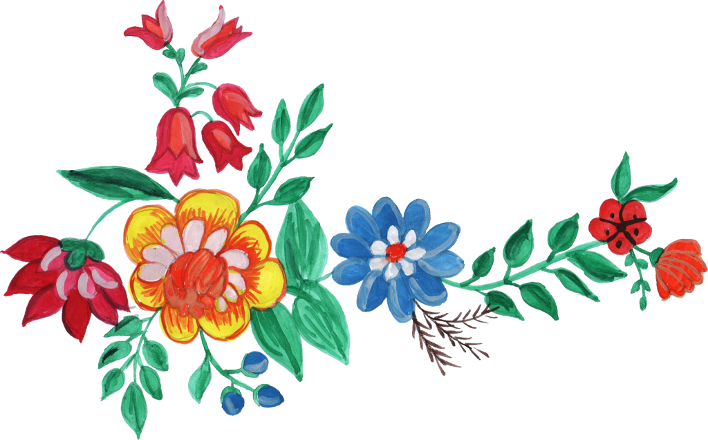 Resolution 1694 1053 Px File Format Png File Size 1 - Flowers Watercolor Corner Png (1024x637)