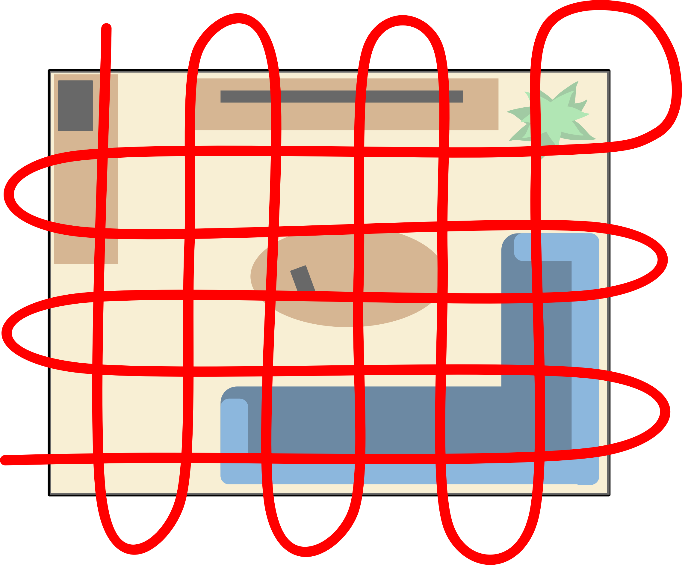 Big Image - Grid Search Pattern Crime Scene (2277x1885)