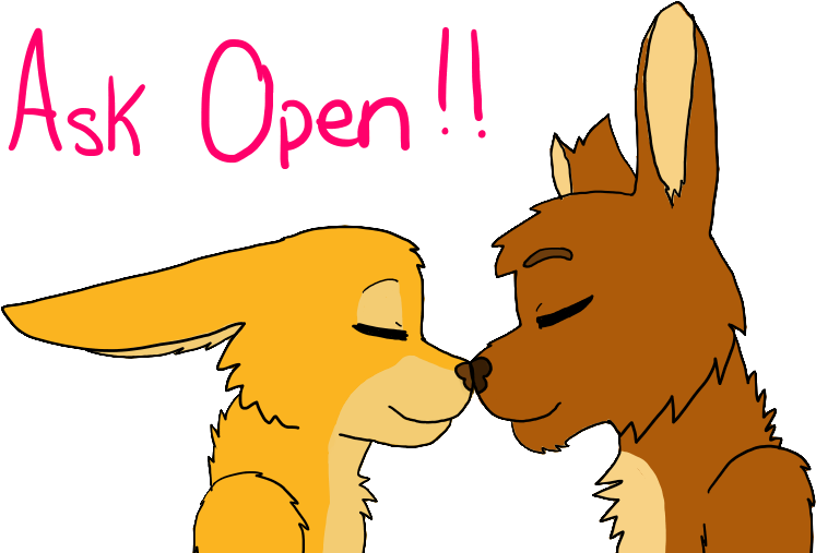 Ask Now Open - Cartoon (898x510)