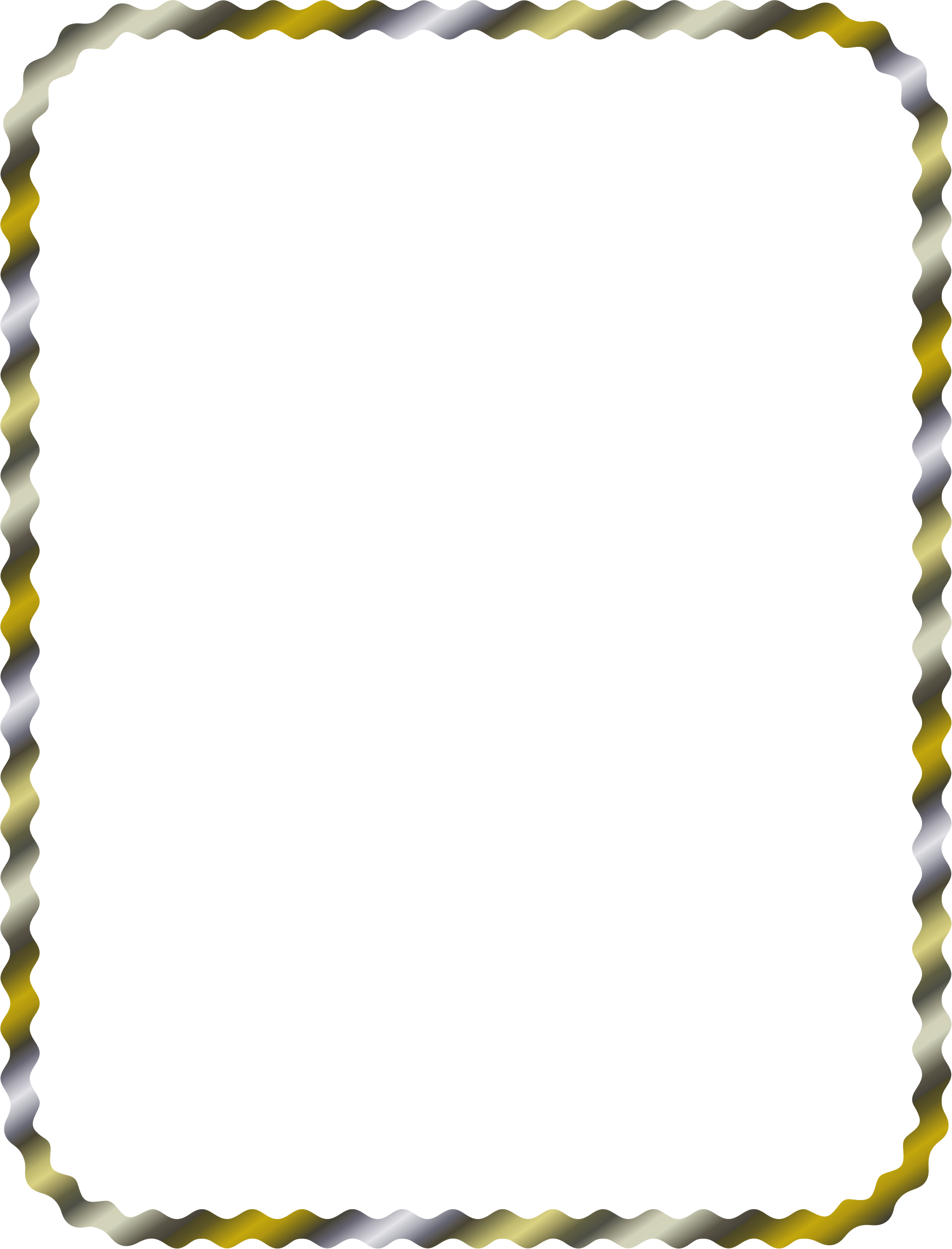 Org/image/2400px/svg To Png/247679/ - Metallic Borders Png (1747x2292)