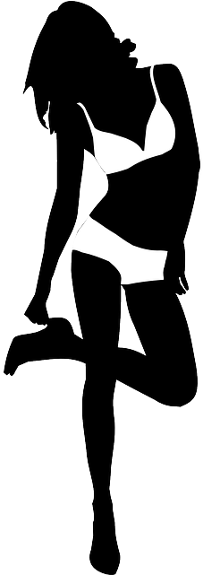 Photo By Openclipart-vectors - Hot Woman Silhouette Png (320x640)