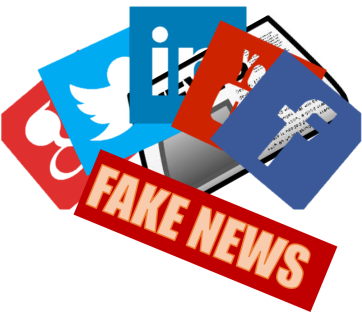 Fake News Is Becoming More Prevalent Throughout Social - Fake News Graphics Png (900x661)