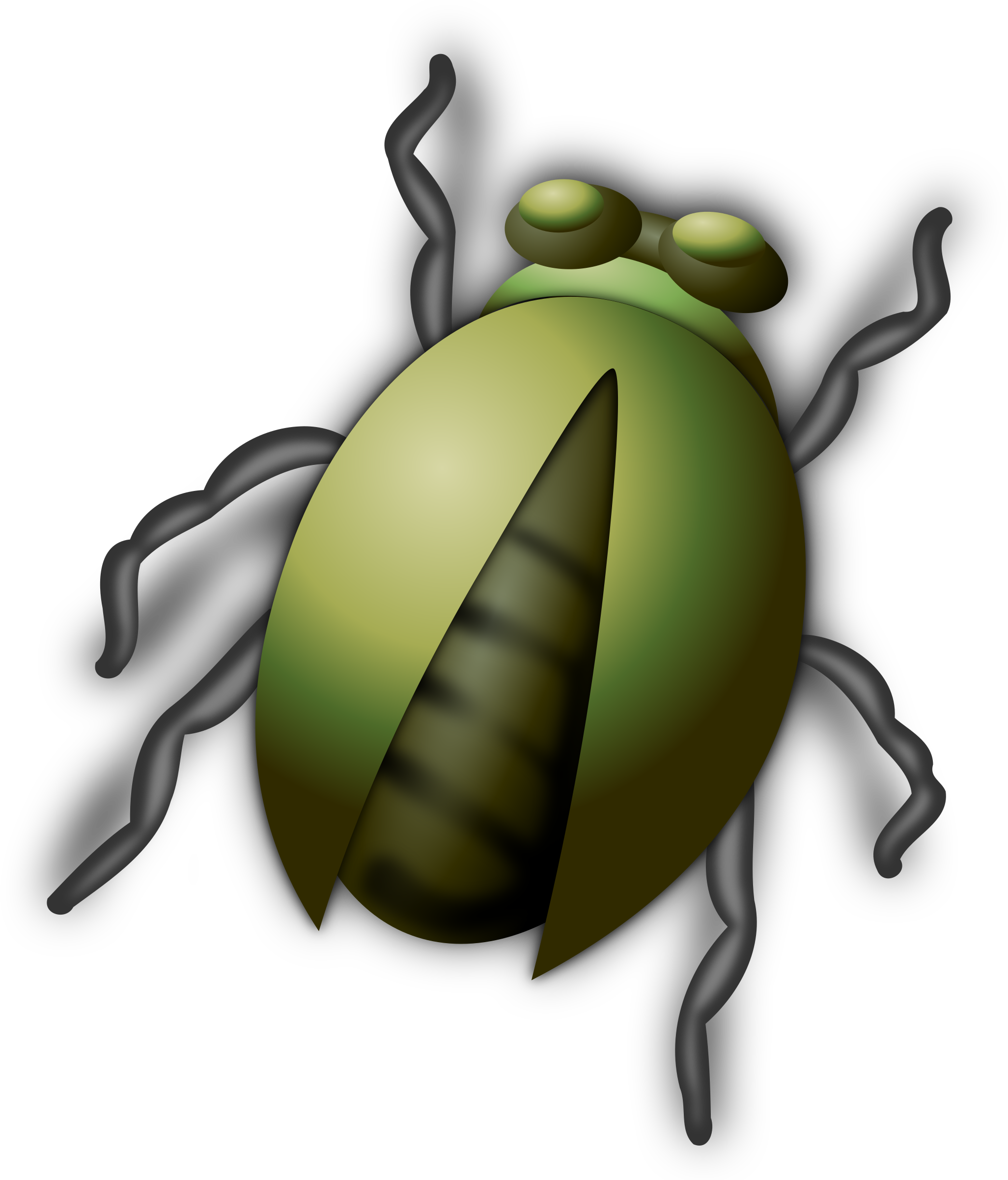 Big Image - Bug Clip Art (2400x2400)