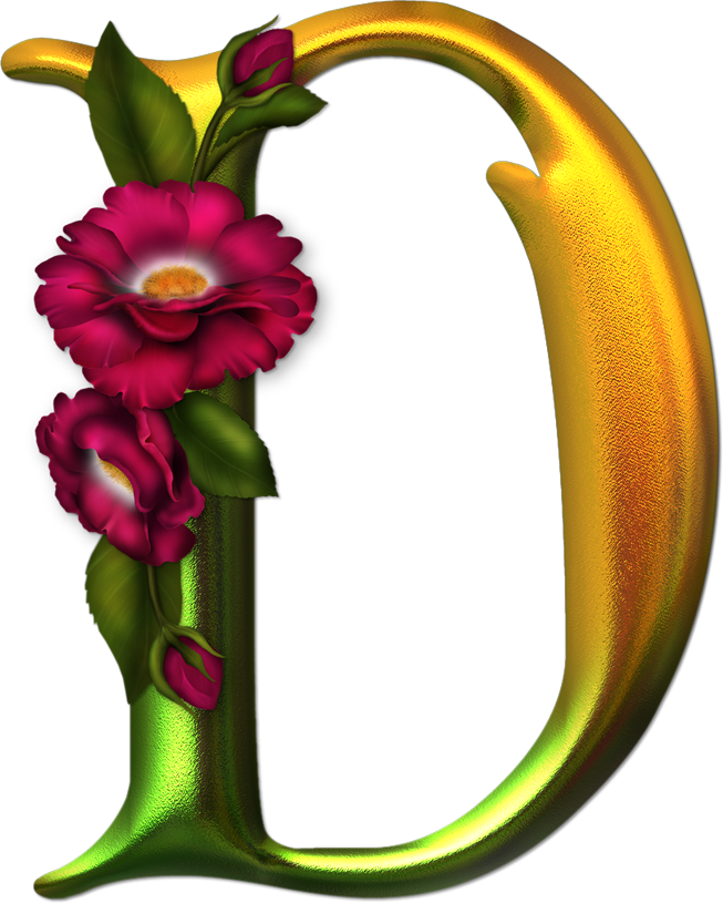 Numbers, Clip Art, Alphabet Letters, Initials, Monograms, - Rd Name (653x815)