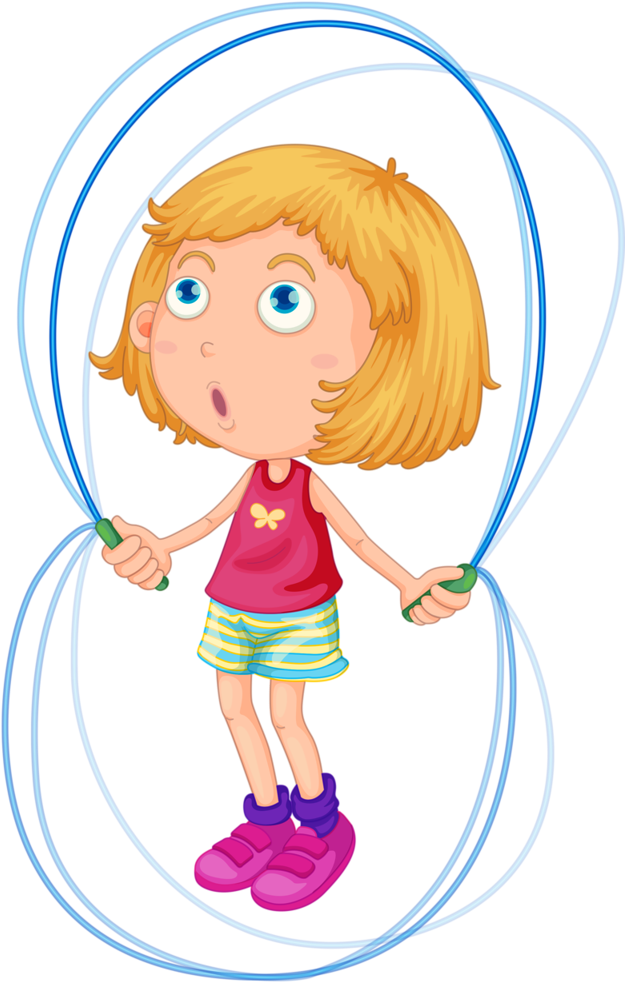 Ch - B *✿* - Kids Playing Illustration (662x1024)