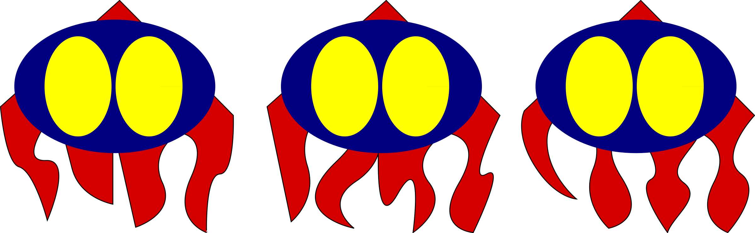 Robot Octopus Icon Geometry Clipartist - Clip Art (2400x743)