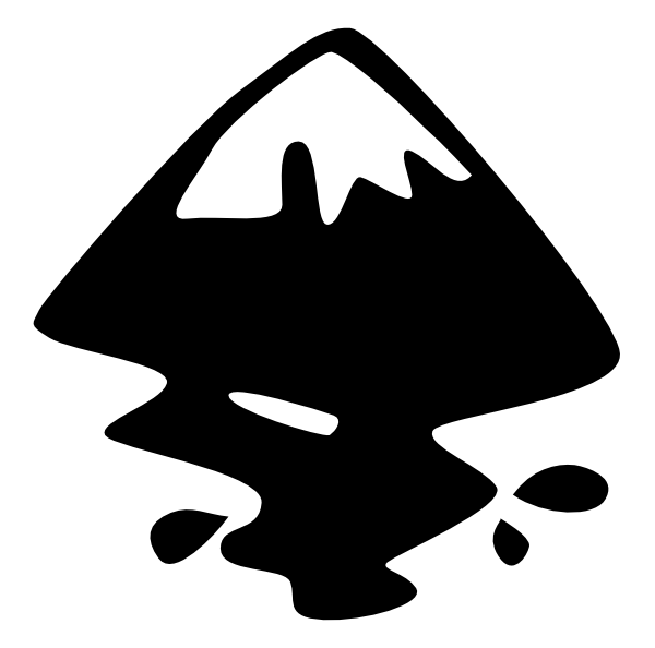 Inkscape Logo Svg (600x594)